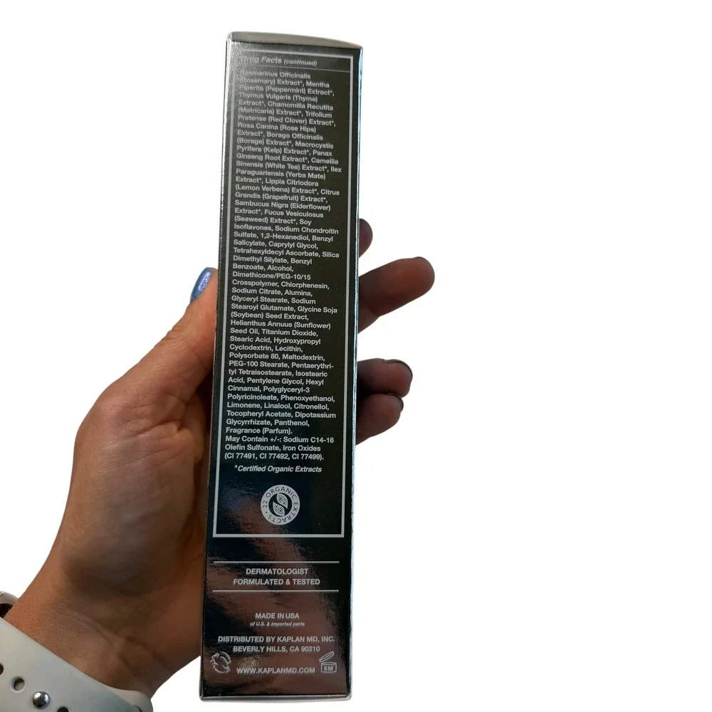 KAPLAN MD Diamond Contour SPF 30 Complexion Treatment Non-Tinted Women's 2oz NEW